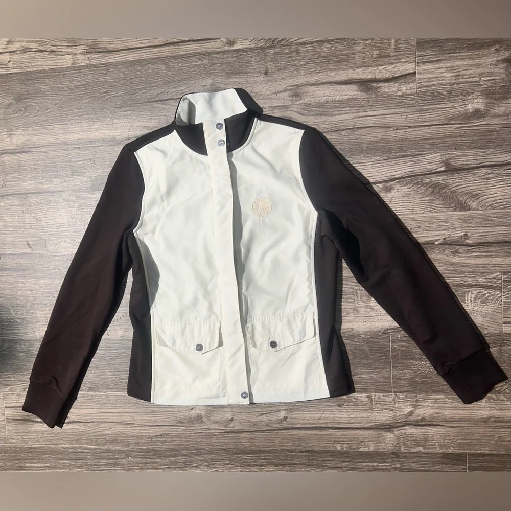 Ralph Lauren Cream and Brown Utility Jacket - Picture 13 of 14